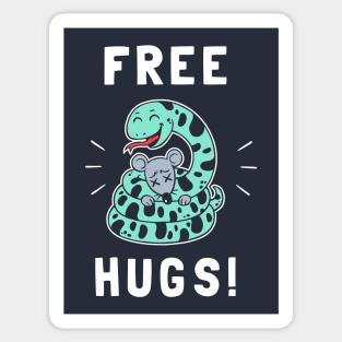 Free Hugs Sticker